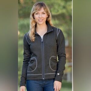Kuhl Istria Full-Zip Fleece Jacket Womens Size M Hiking Outdoor EUC! $89‎ MSRP